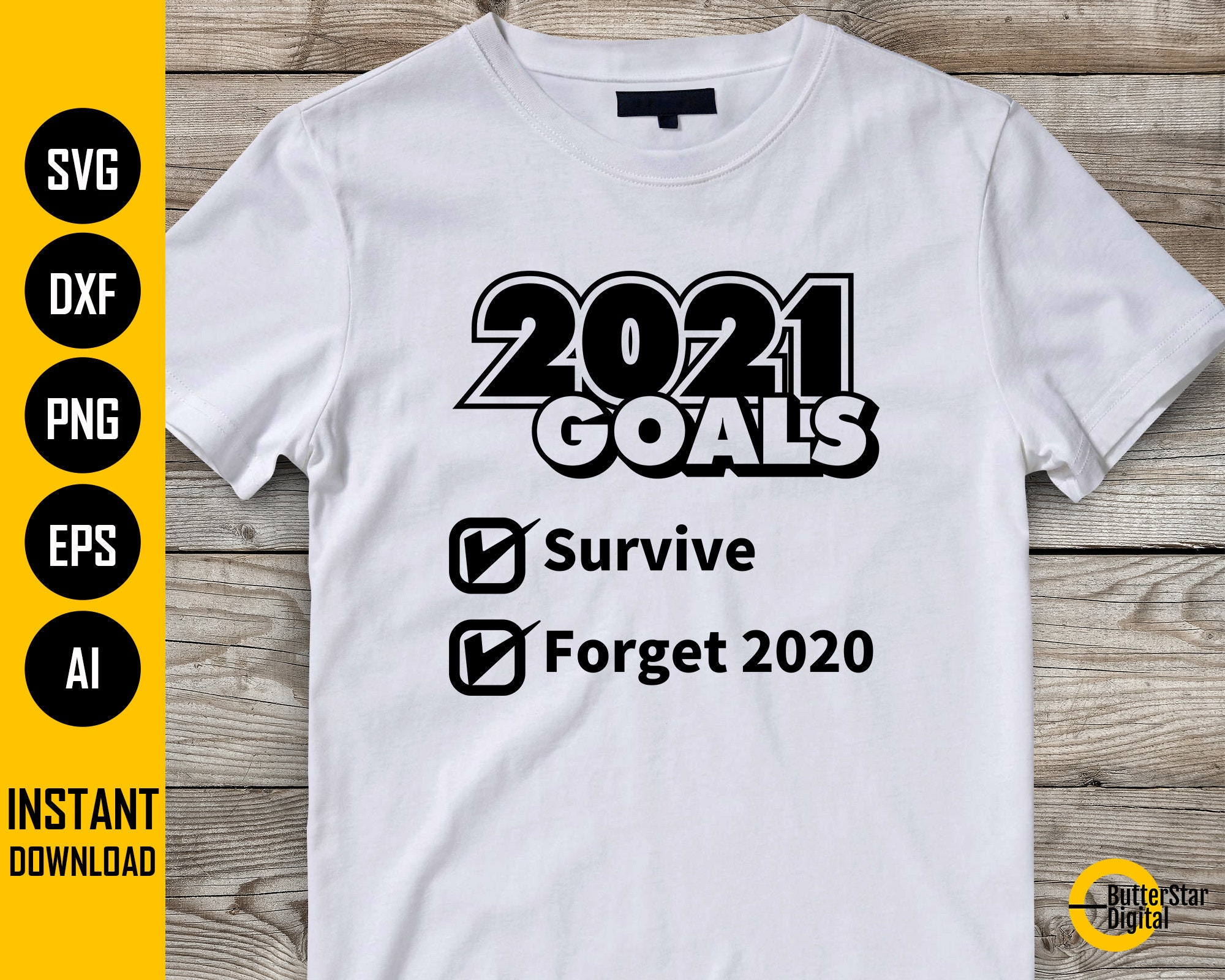 2021 Goals SVG 2020 Survivor SVG Funny Christmas Gift | Etsy