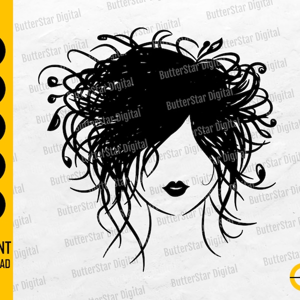 Messy Hair Dont Care - Etsy
