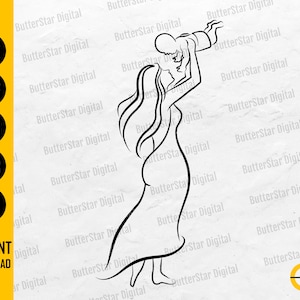 Mom Carrying Baby SVG | Mother And Child SVG | Mommy Mama Mum | Cricut Cutting File Silhouette Cameo | Clipart Vector Digital Dxf Png Eps Ai