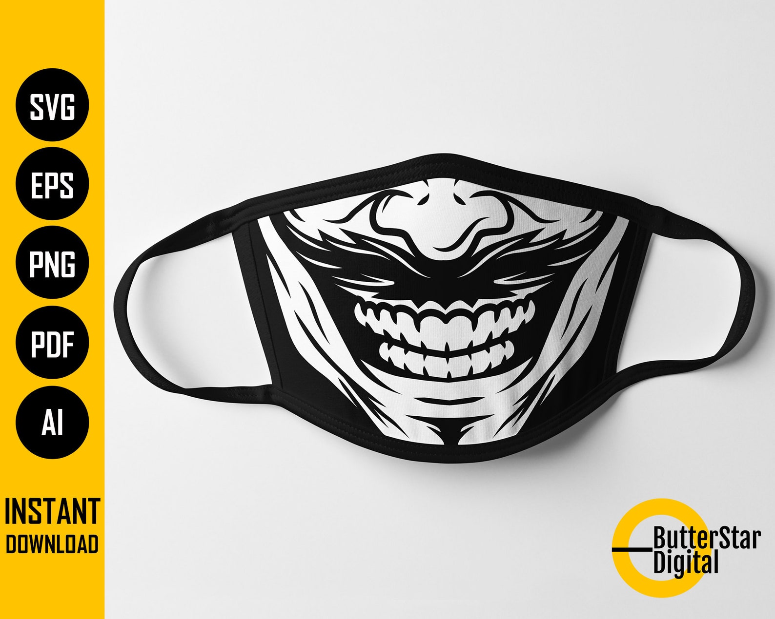 Free Free Smile Svg For Mask 616 SVG PNG EPS DXF File