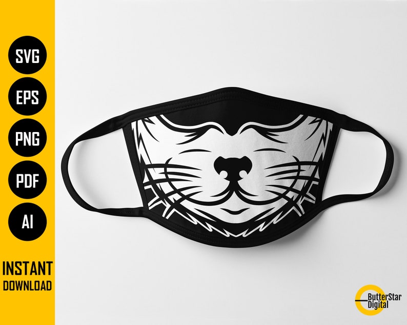 Free Free 229 Cat Whiskers Cat Face Svg Free SVG PNG EPS DXF File