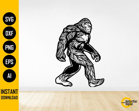 bigfoot  Bigfoot art, Monster hunter, Bigfoot pictures