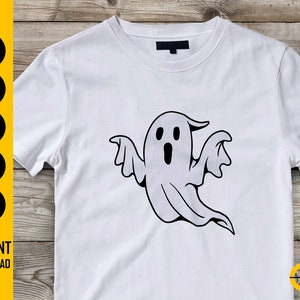 Ghost SVG Scary Ghosts Cut File Spooky Halloween Home - Etsy