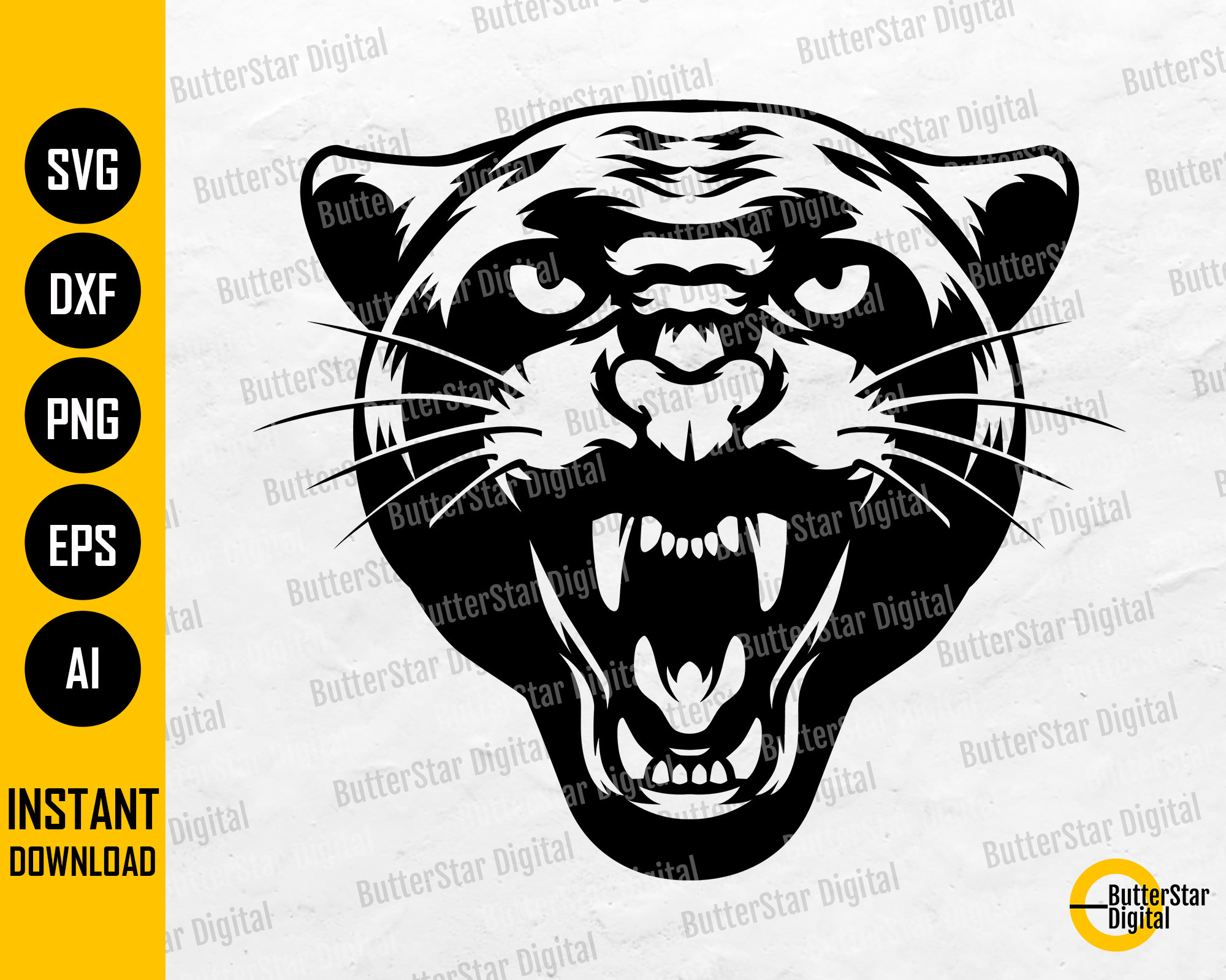 Panther Face SVG Panther Head SVG Big Cat SVG Cricut - Etsy Australia