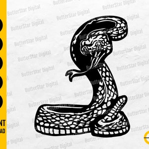 Rattlesnake SVG | Snake SVG | Fangs Venomous Venom Slither Hiss Rattler Texas Desert | Cricut Cut File Clipart Vector Digital Dxf Png Eps Ai