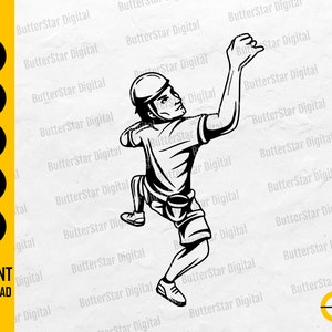 Rock Climber SVG | Wall Climbing SVG | Mountain SVG | Outdoor Svg | Cricut Cutting File Cameo Cuttable Clipart Vector Digital Dxf Png Eps Ai