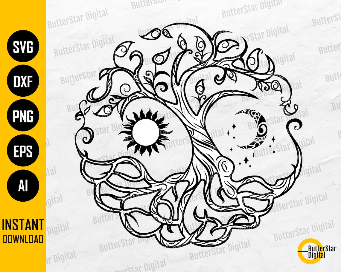 Free Free Celtic Tree Of Life Svg Free 171 SVG PNG EPS DXF File