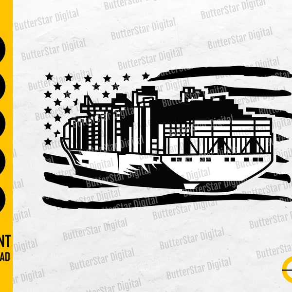 Shipping Container Decal Etsy
