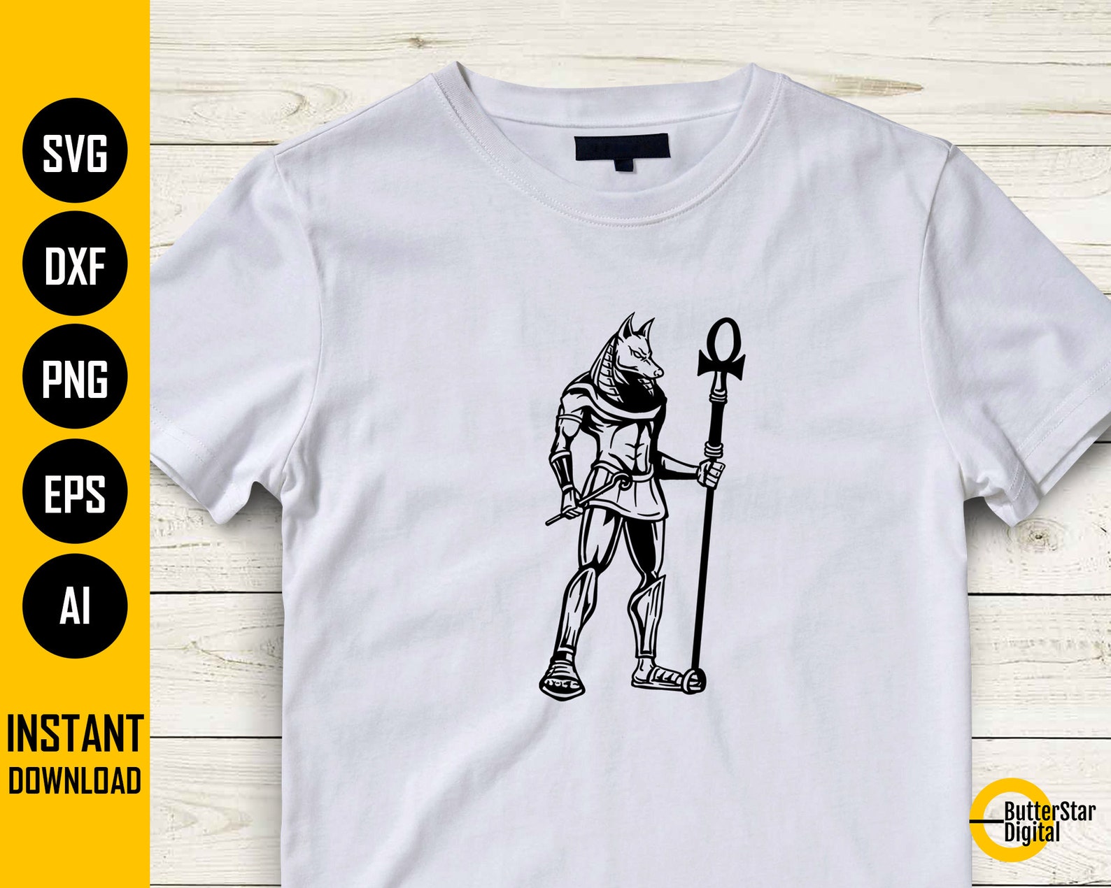 Anubis SVG God of Death SVG Mummy Sphinx Pyramids Pharaoh - Etsy