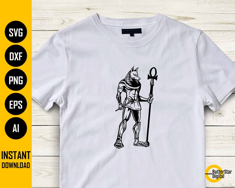 Anubis SVG God of Death SVG Mummy Sphinx Pyramids Pharaoh - Etsy