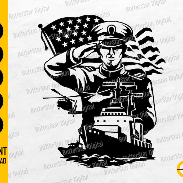 US Coast Guard SVG | United States Military Svg | USA Flag Svg | Salute Svg | Cricut Cut File Clipart Vector Digital Download Png Eps Dxf Ai