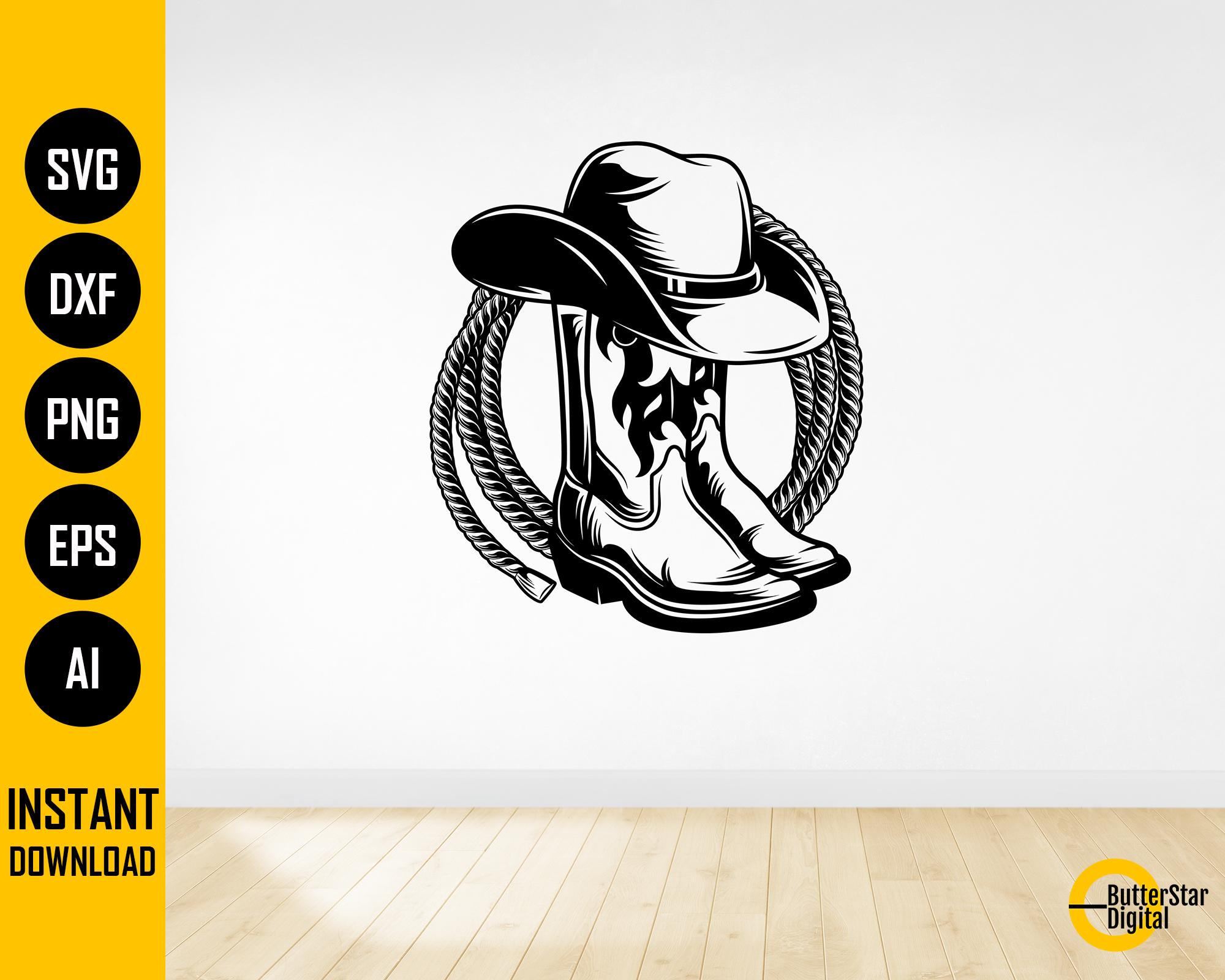 Rodeo Boots SVG | Cowboy SVG | Rodeo SVG | Western Decals T-shirt ...