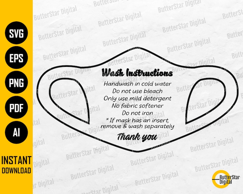 Face Mask Care Card SVG Facemask Printable Maintenance Etsy Ireland face-mask-care-card-svg-facemask-printable-maintenance-etsy-ireland