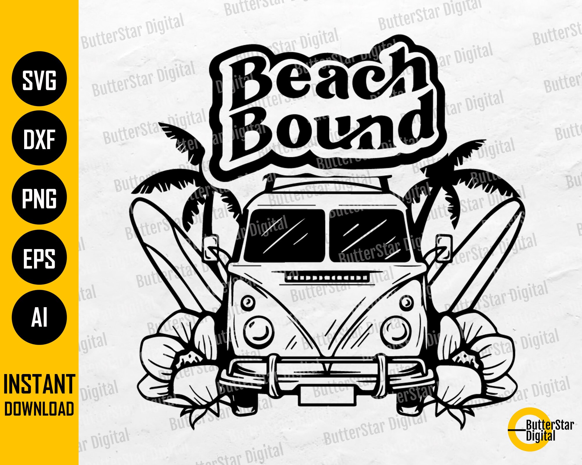 Summer BUNDLE SVG | Summer SVG | Beach Svg | Summer Design Shirt Decor ...