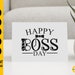 Happy Boss Day SVG World's Best Boss Gift Card Shirt Mug Cricut File ...