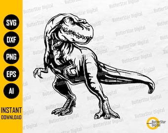 T-Rex Dinosaurio SVG / Tyrannosaurus Rex SVG / Dino SVG / - Etsy México T-Rex Dinosaurio SVG / Tyrannosaurus Rex SVG / Dino SVG / - Etsy México