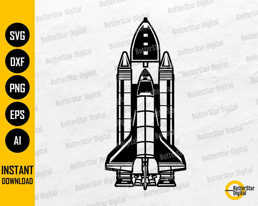 Space Shuttle Launch SVG | Rocket SVG | Astronomy Universe Stars Space ...