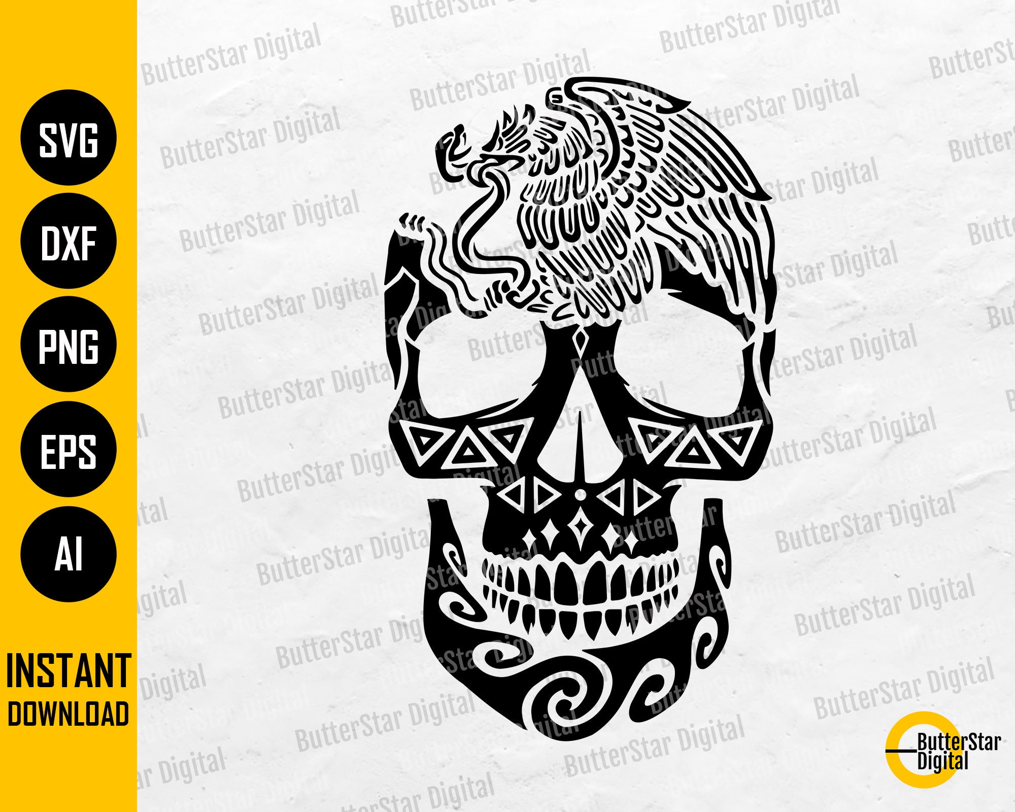Set of the human skulls in bandana and cap. Gangster skull. Des Stock  Vector by ©art-l@i.ua 123960886, image size:2000x1600