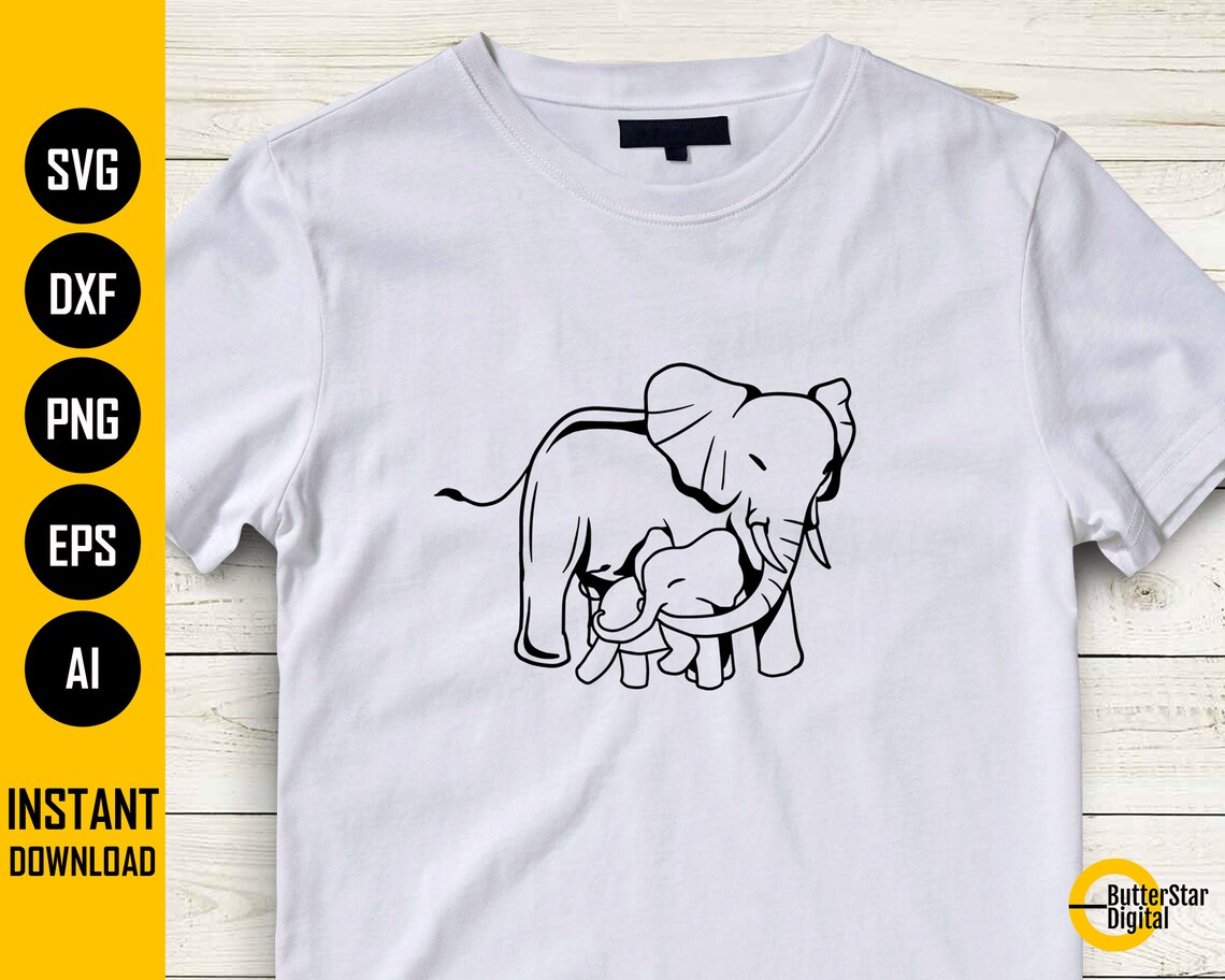Free Free 181 Baby Elephant Svg Etsy SVG PNG EPS DXF File