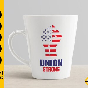 Union Strong SVG Happy Labor Day SVG America Fist Workers Day SVG ...