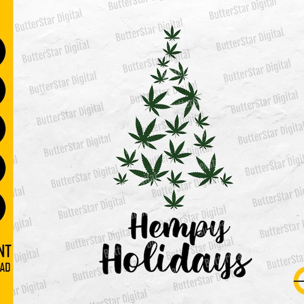 Marijuana Christmas Tree - Etsy