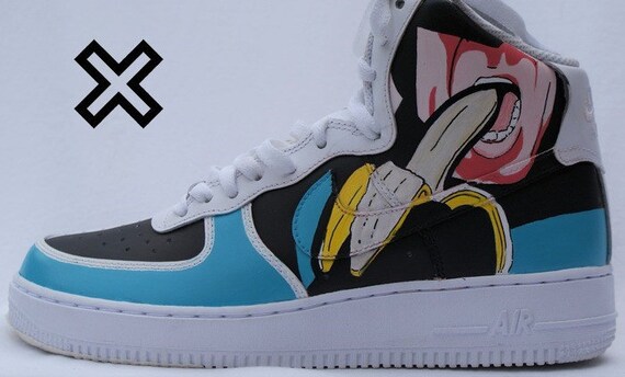 custom nike batman shoes