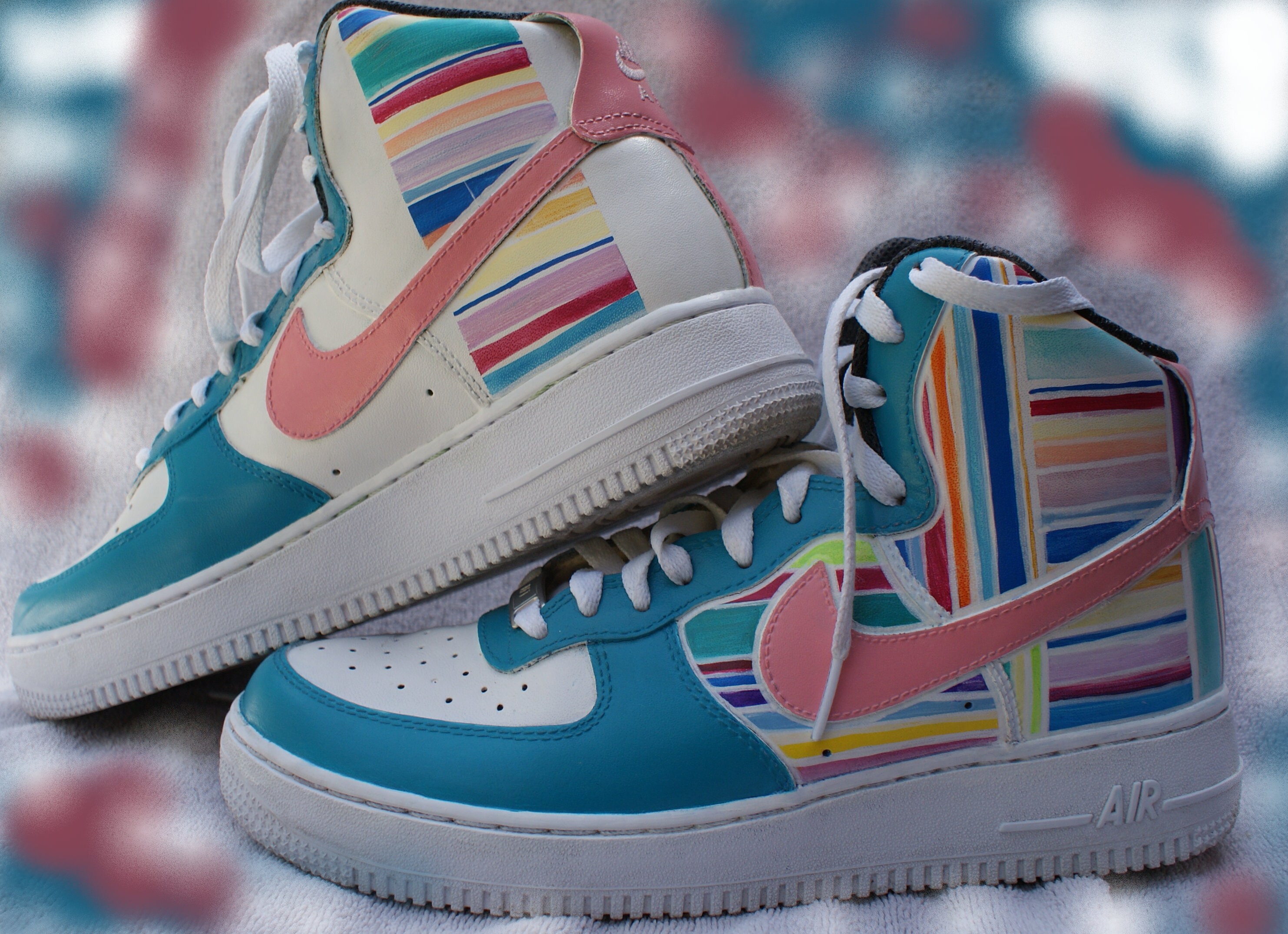 jordan air force 1 pastel