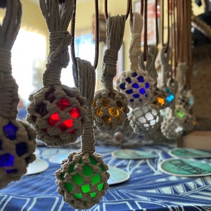Olmac&#39;s Olmacrame Fish Float Necklaces