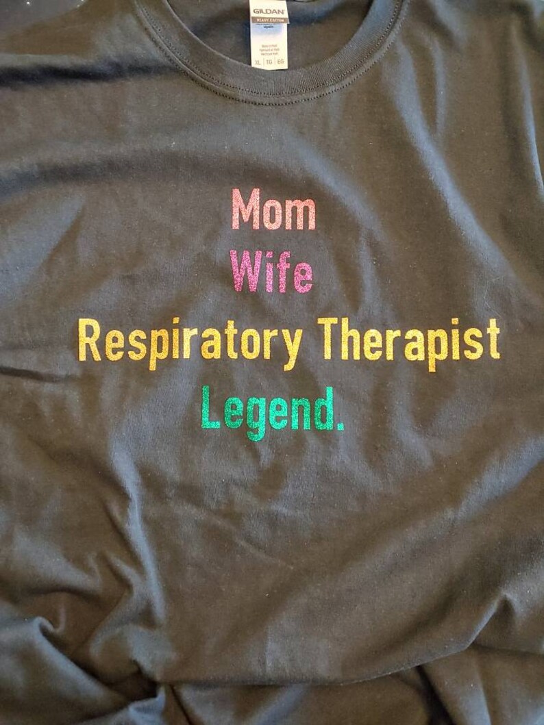 Legend Mother/'s day Gift Respiratory therapist Respiratory Therapist Mother/'s Day Unisex T-Shirt Unisex T-Shirt respiratory gift