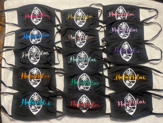 Hafa Adai Guam Face Masks Etsy Hafa Adai Guam Face Masks Etsy