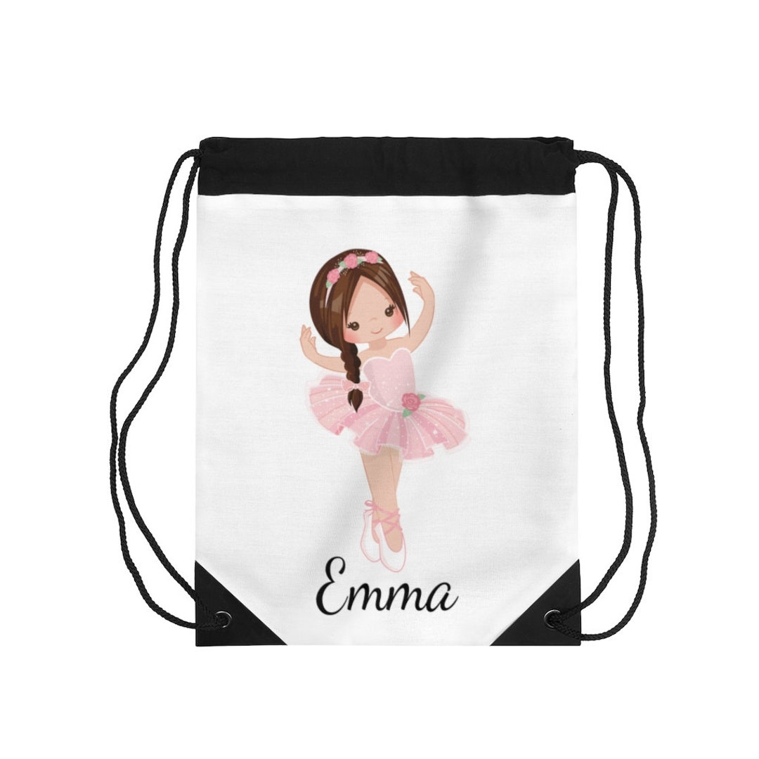 Personalized Dance Bag Girls Dance Sports Bag Dance Gift Etsy