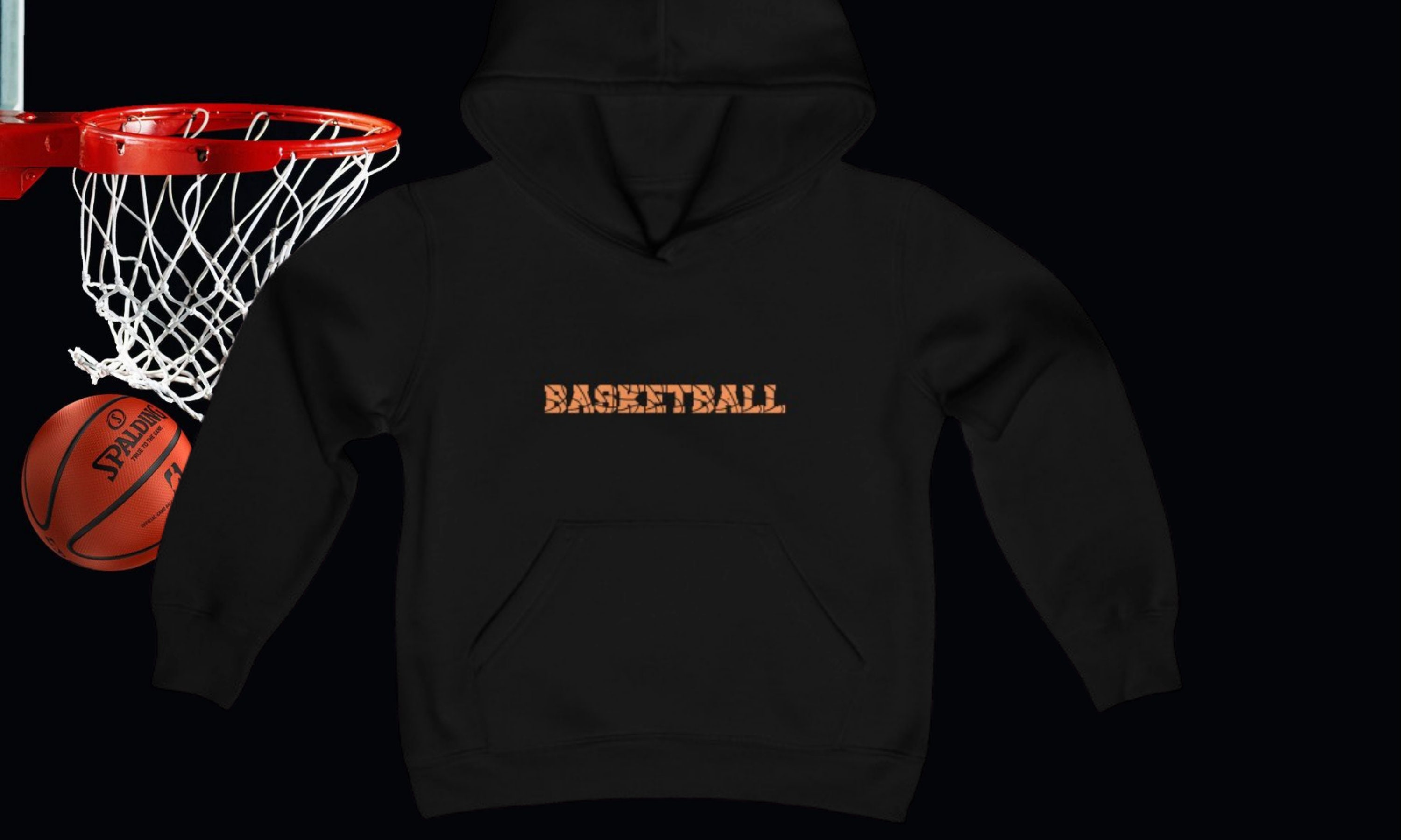Basketball Sweatshirt Unisex Sweat Shirt For Basketball Kids Etsy