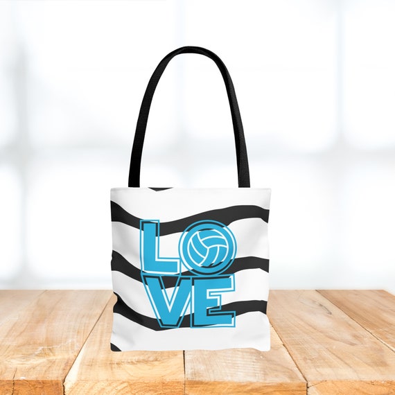 Volleyball tote bag shop