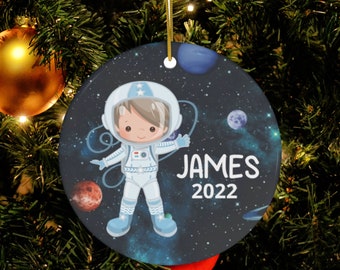 Personalized Girls Artist Ornament, Custom Art Gift 2021, Ornament for ...