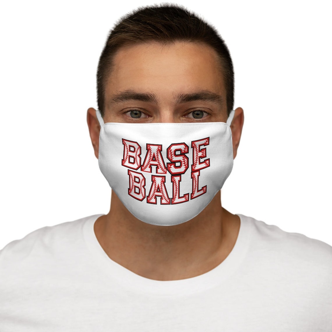 Baseball Face Mask Baseball Player Gift Unisex Mask Etsy