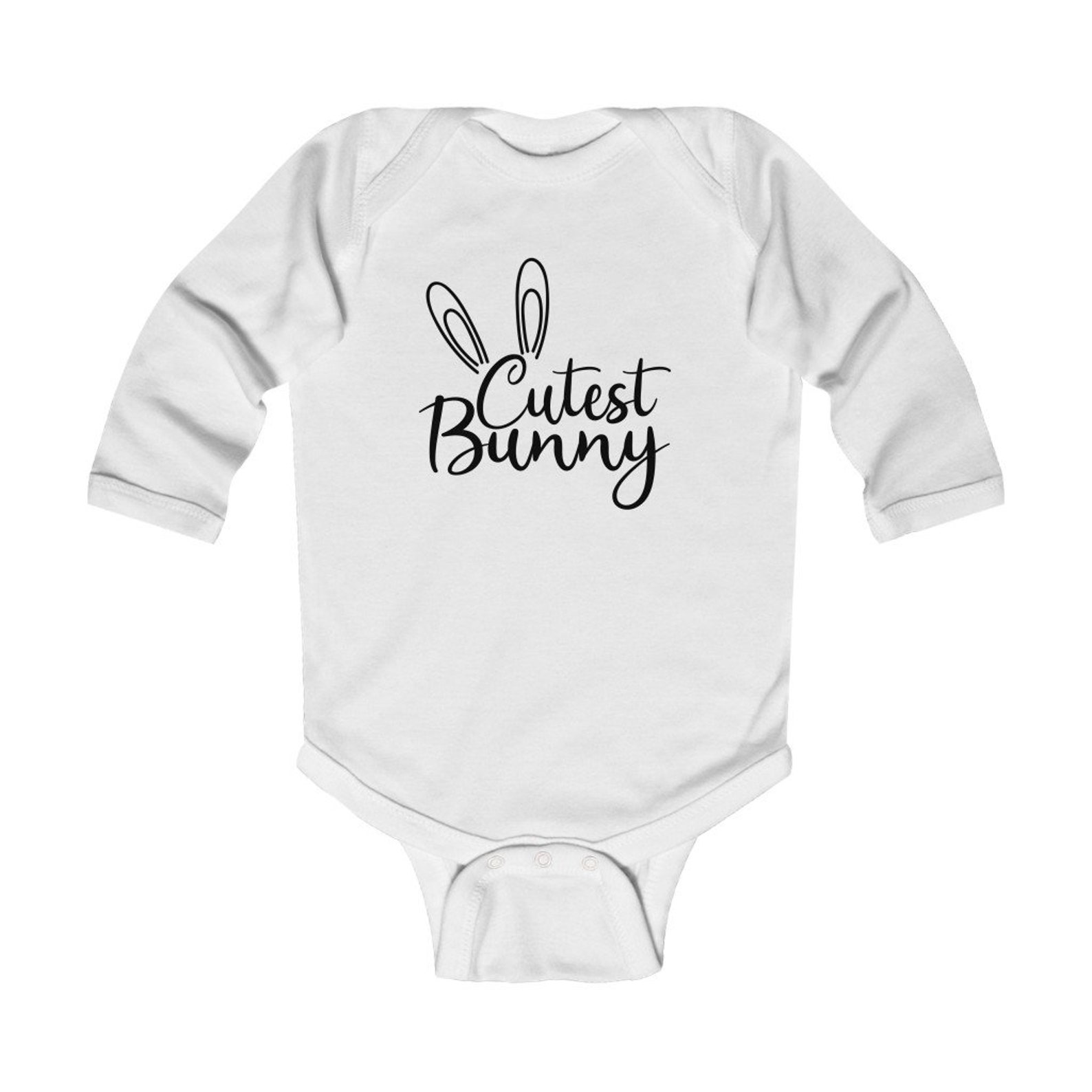 Bunny Onesie Easter Onesie Unisex Gift Baby Clothing | Etsy
