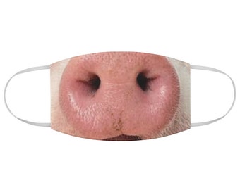 Details about Pig Face Snout Piggy Piglet Sm/Med Face Mask Details about Pig Face Snout Piggy Piglet Sm/Med Face Mask