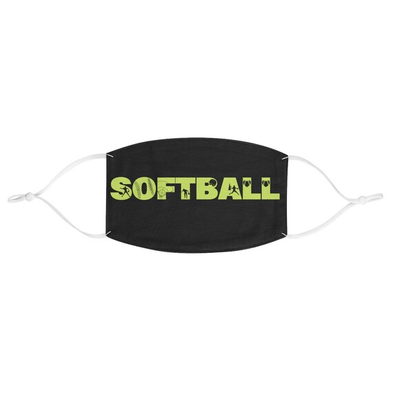Softball Masksoftball Face Mask Girls Softball Face Mask Etsy