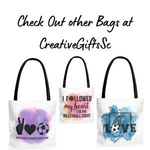 Gymnastics Pattern Print Leather Tote Bag