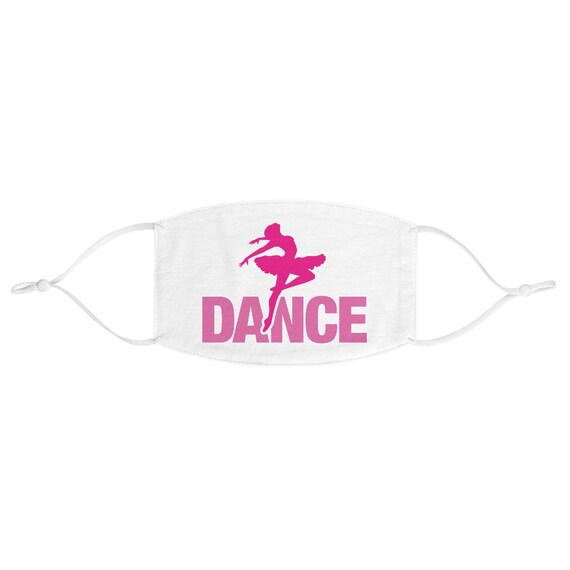 Dance Mask Dance Face Mask Ballerina Mask Dancer Gift | Etsy