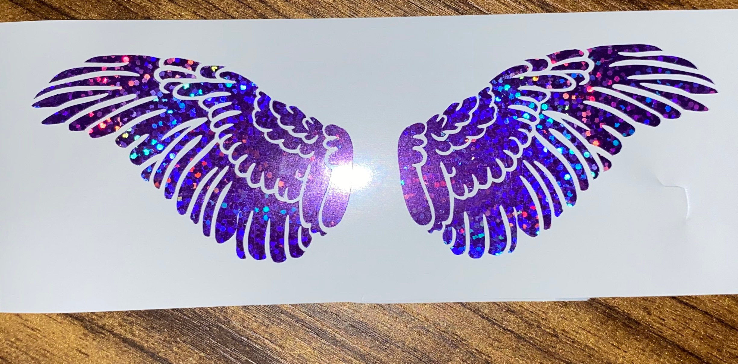 Decal Angel Wings car decal cup decal permanent decal Etsy