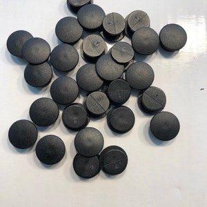100 Stück-DIY Rückenknöpfe für Gummischuh Clog Gartenschuh Machen Sie Ihren eigenen Schuh Charms