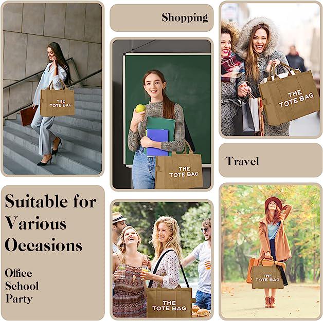The Tote Bag Leather