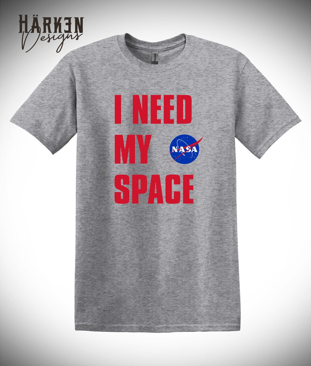 I Need My Space NASA ADULT Unisex Shirt - Etsy