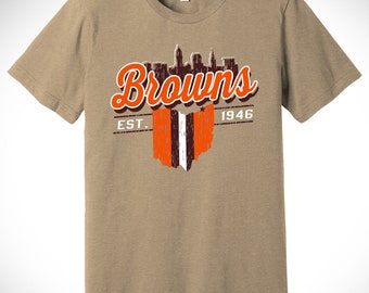 Browns Est. 1946 Cleveland ADULT Unisex Shirt