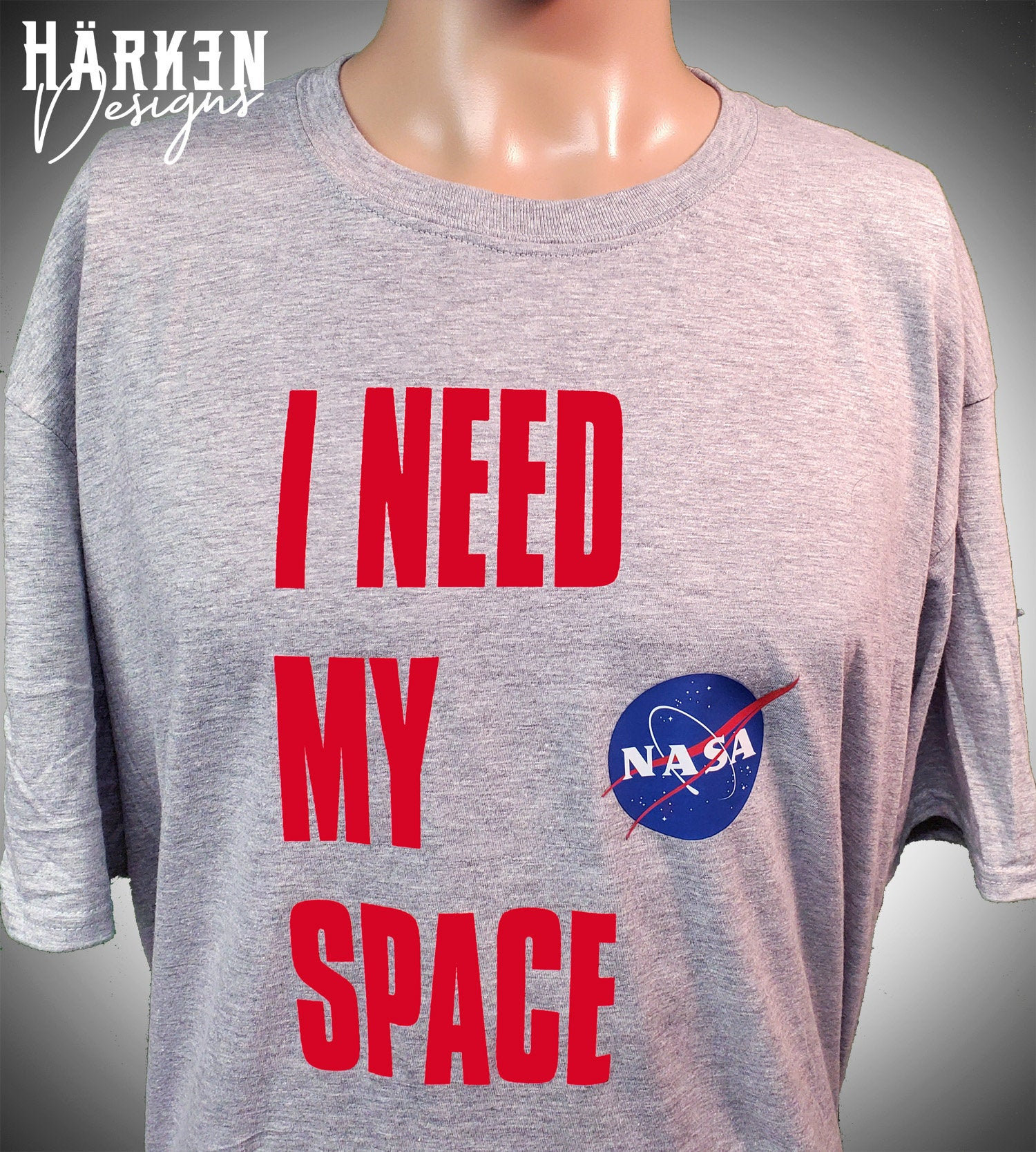 i need my space nasa shirt vintage