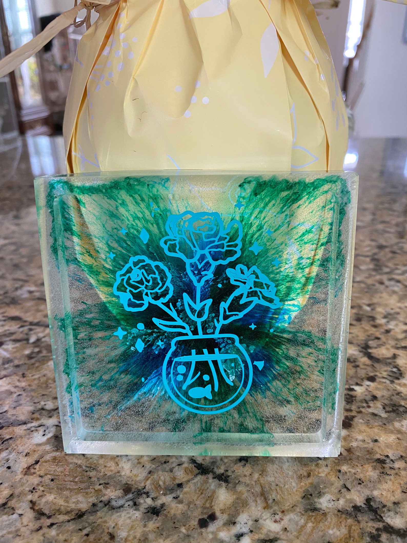 Flower Jewelry Holder Etsy