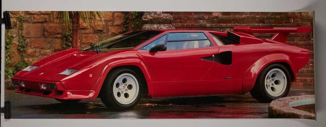 Lamborghini Countach 6 Foot Poster - Etsy