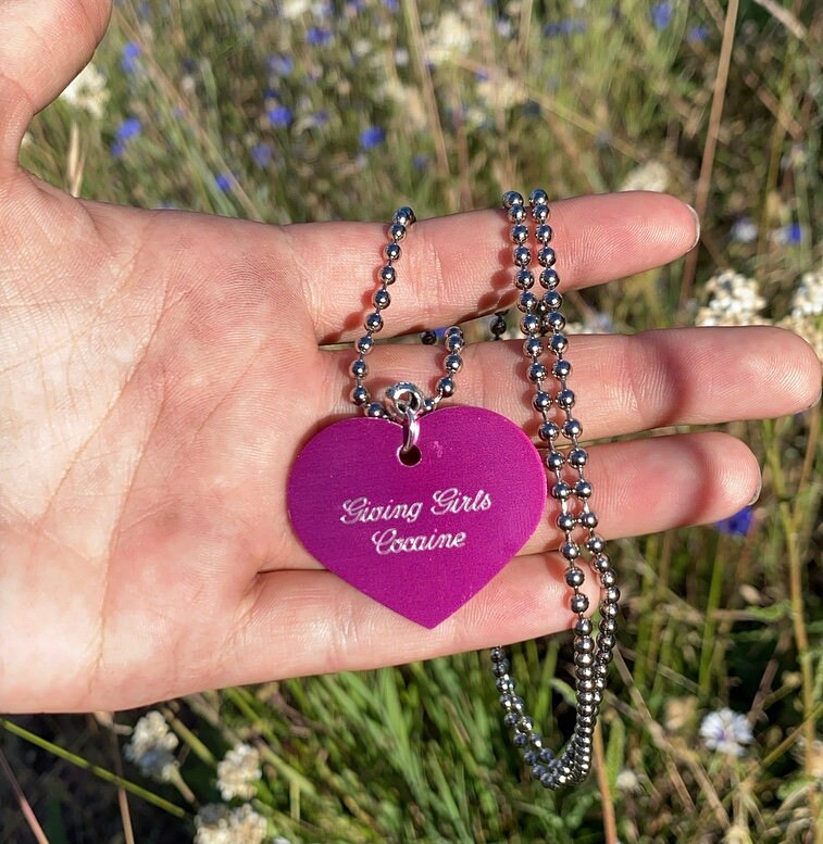 Lil peep necklace - Etsy 日本