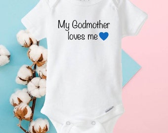 Toddler//Kids Sweatshirt My Godfather in New York Loves Me